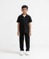 Boys' Waffle Tapered Pants